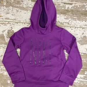 Nike Girls Small Dri Fit Hoodie